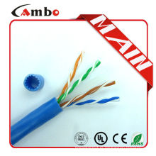 Cat6a cambo para 23 awg 4 pares de cobre nu fabricado na China